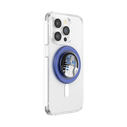Enamel R2D2 — MagSafe PopGrip - US 02881