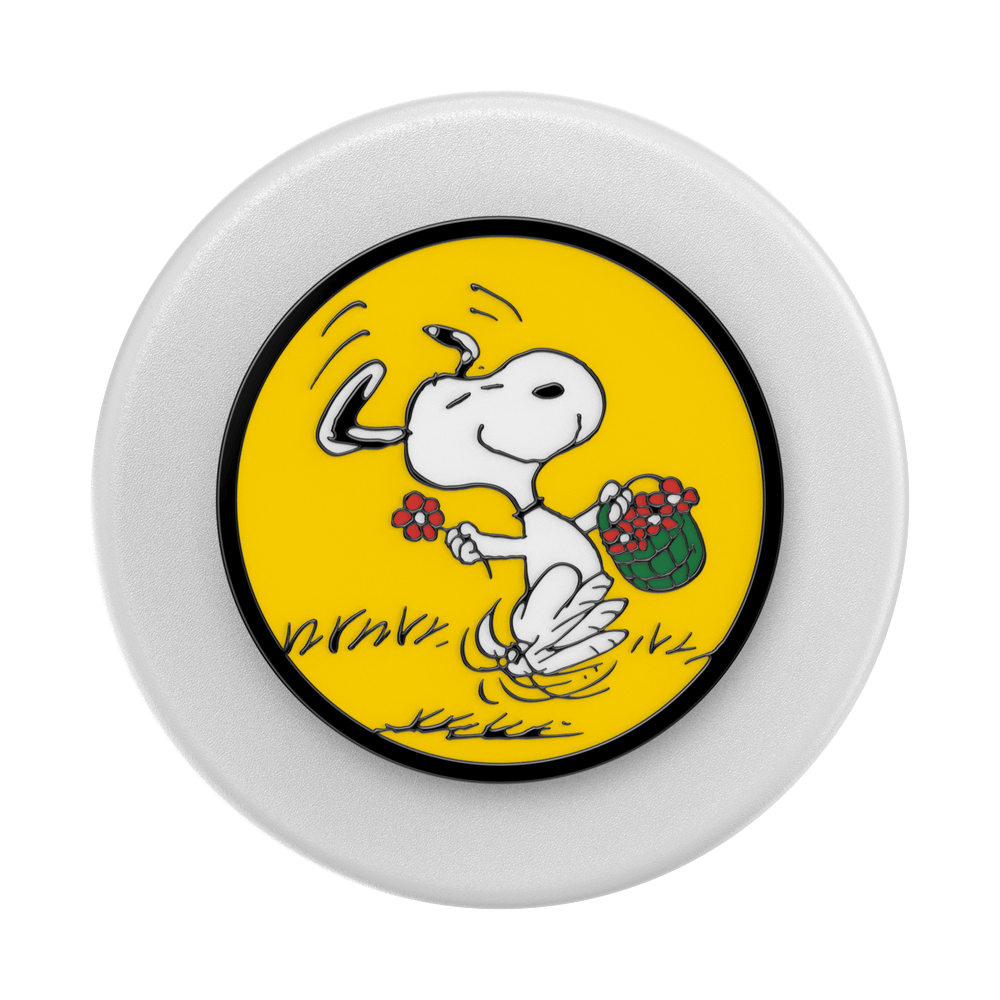 Enamel Snoopy Skip — MagSafe PopGrip - US 49392