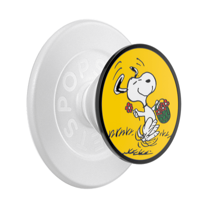 Enamel Snoopy Skip — MagSafe PopGrip - US 09247