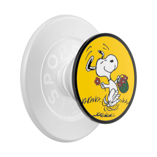 Enamel Snoopy Skip — MagSafe PopGrip - US 49392