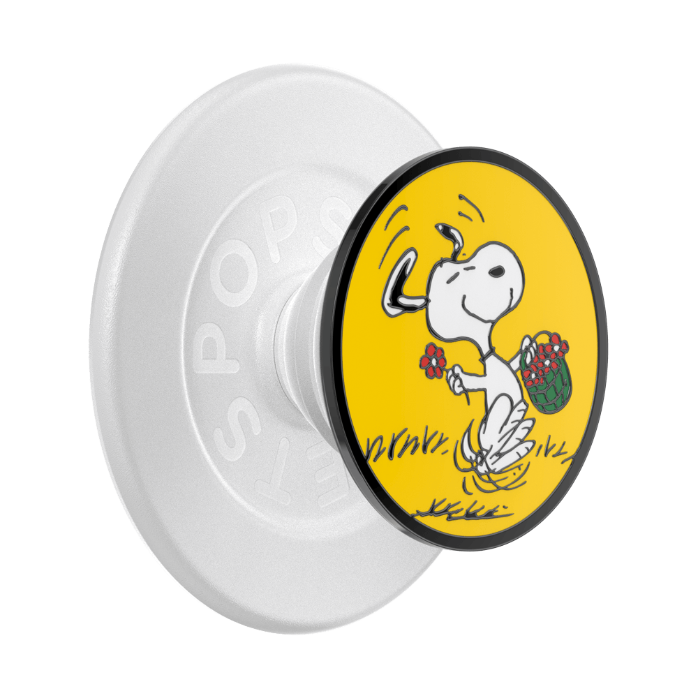 Enamel Snoopy Skip — MagSafe PopGrip - US 25407