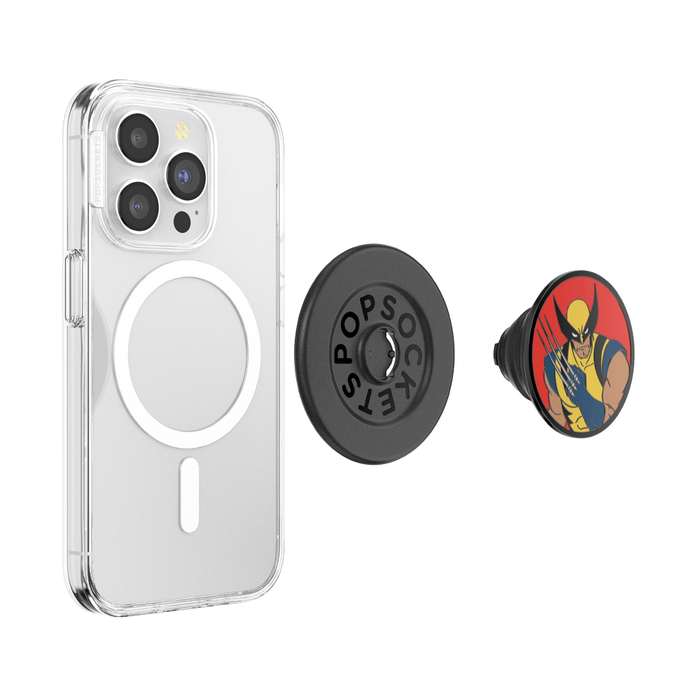 Enamel Wolverine — MagSafe PopGrip - US 85403