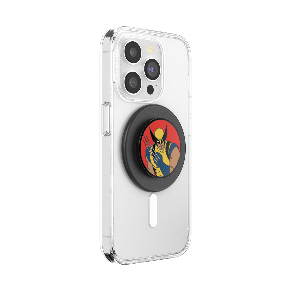 Enamel Wolverine — MagSafe PopGrip - US 83562