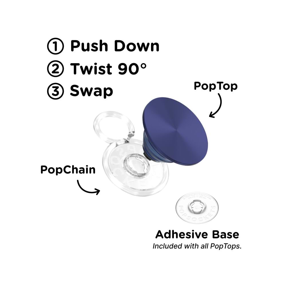 Aluminum French Navy — PopTop - US 46235