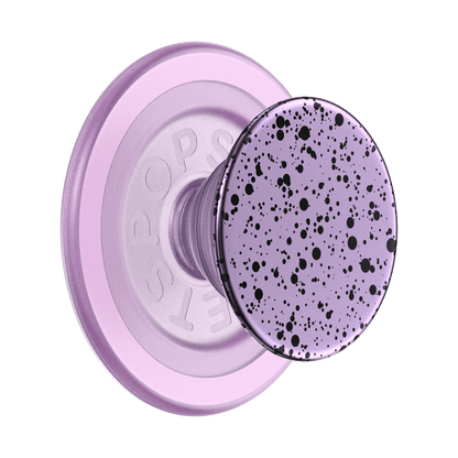 Aluminum Sugar Plum Speckle — MagSafe PopGrip - US 79277