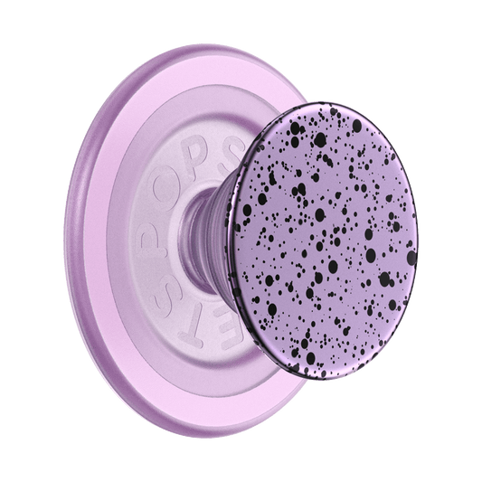 Aluminum Sugar Plum Speckle — MagSafe PopGrip - US 79277