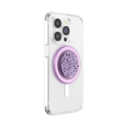 Aluminum Sugar Plum Speckle — MagSafe PopGrip - US 79277