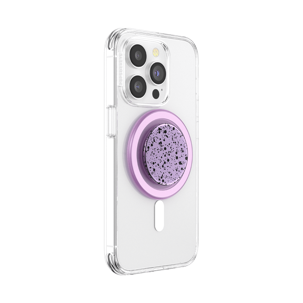 Aluminum Sugar Plum Speckle — MagSafe PopGrip - US 86977