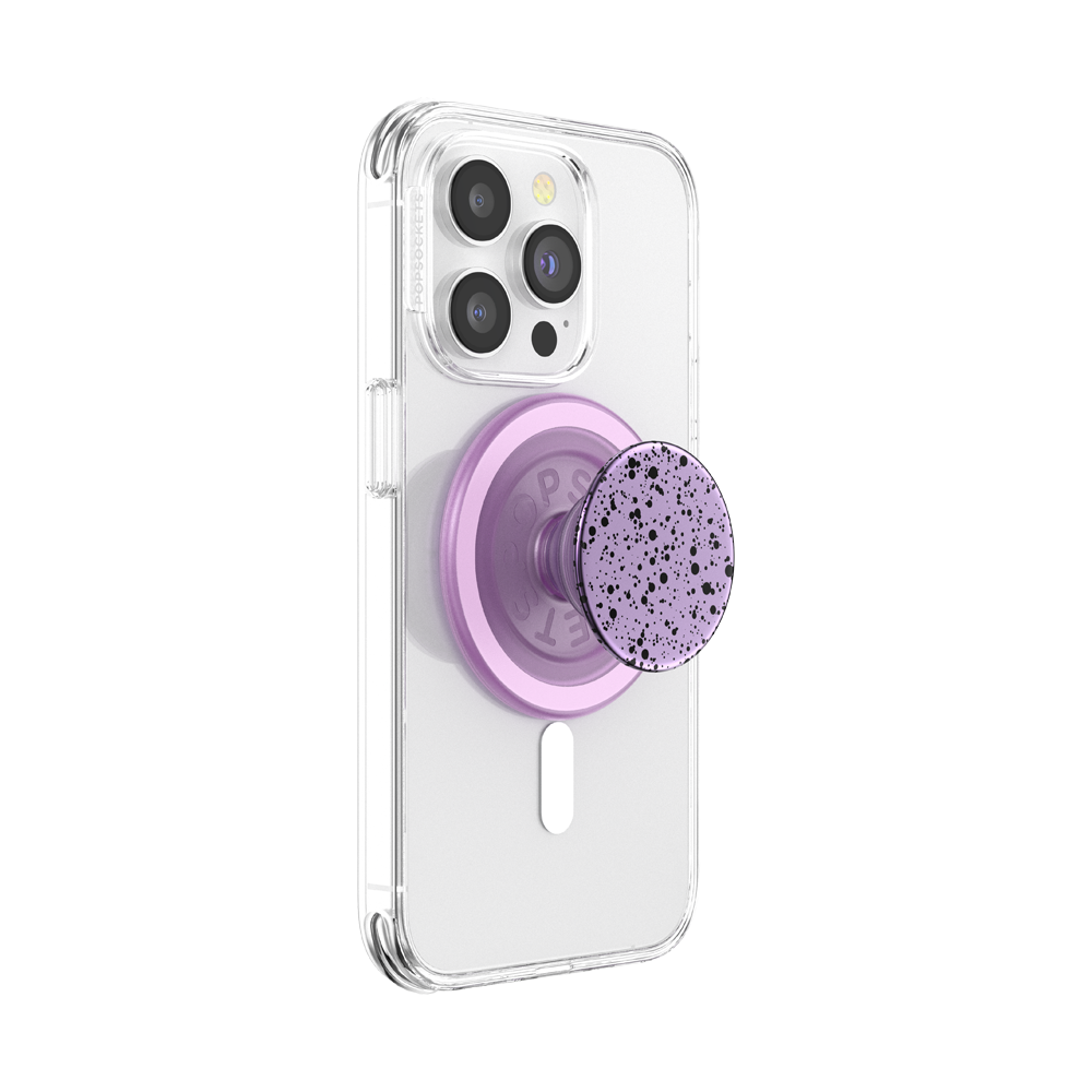 Aluminum Sugar Plum Speckle — MagSafe PopGrip - US 35866