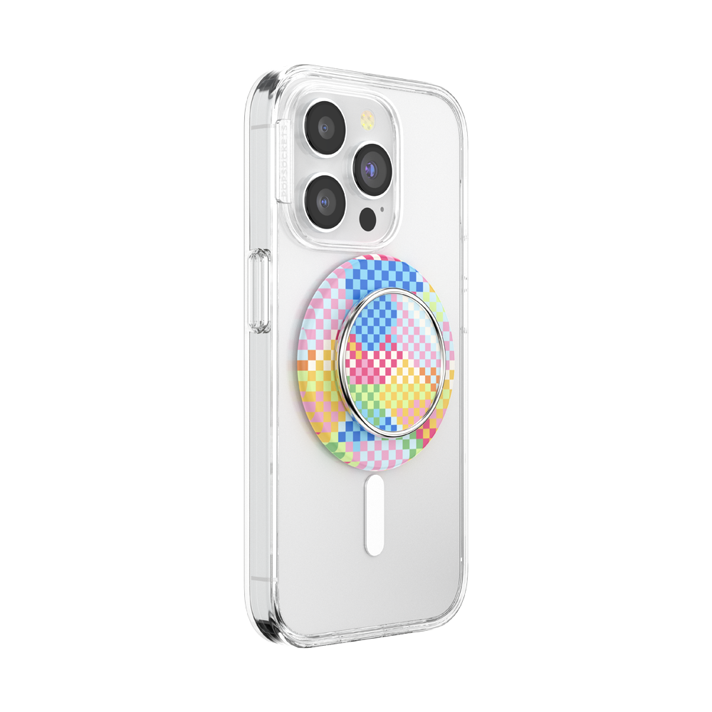 Enamel That's a Weave — MagSafe PopGrip - US 95486