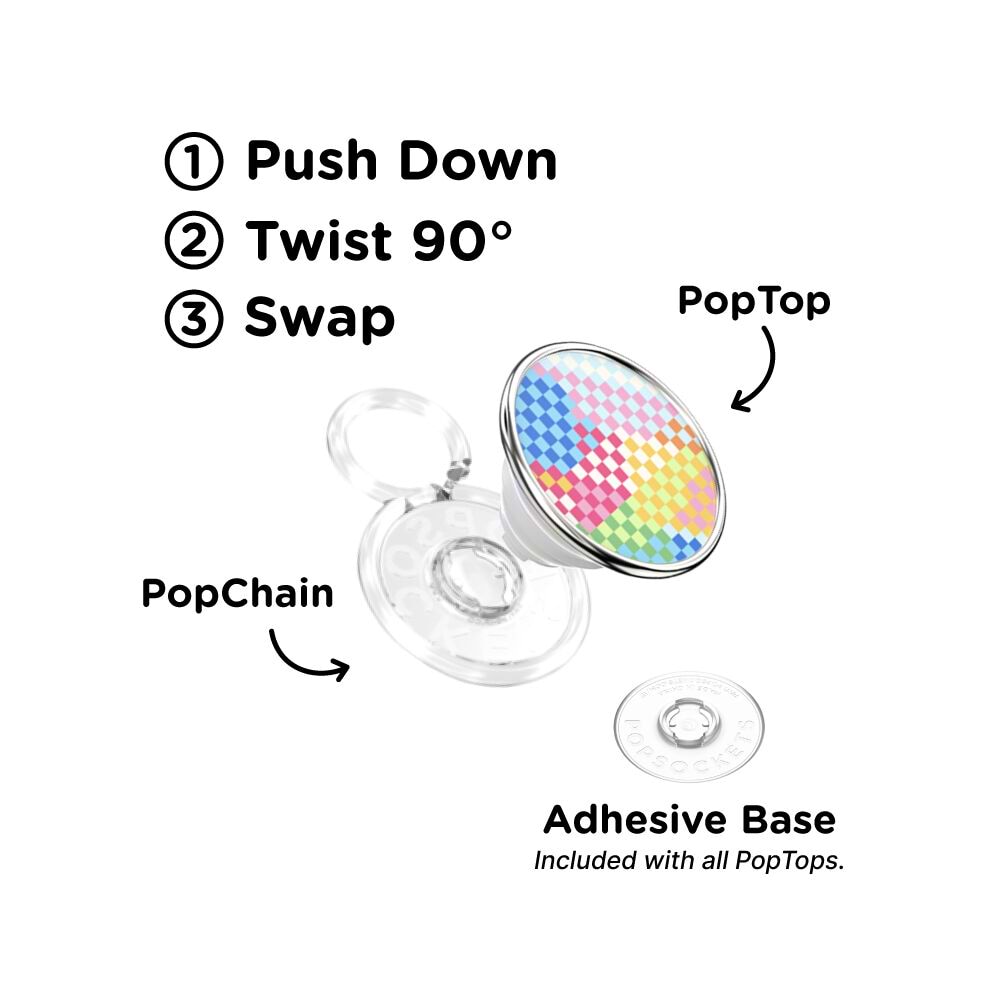 Enamel That's a Weave — PopTop - US 41045