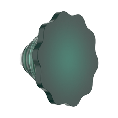 Molded Flower Fresh Pine — PopTop - US 25813