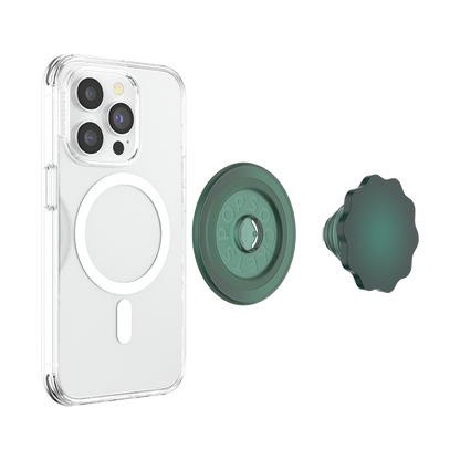 Molded Flower Fresh Pine — MagSafe PopGrip - US 52058