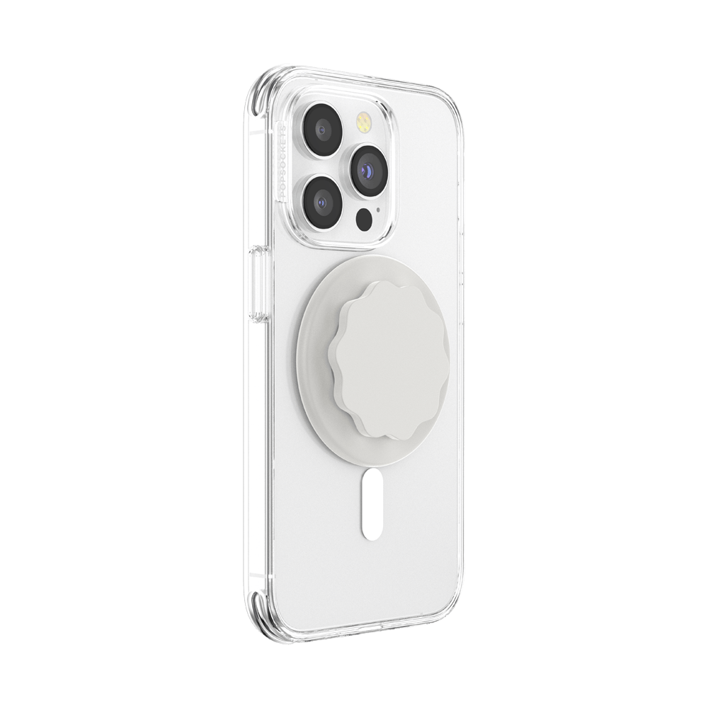 Molded Flower Horchata — MagSafe PopGrip - US 25788