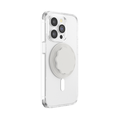 Molded Flower Horchata — MagSafe PopGrip - US 29162