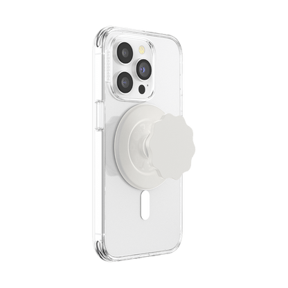 Molded Flower Horchata — MagSafe PopGrip - US 29162