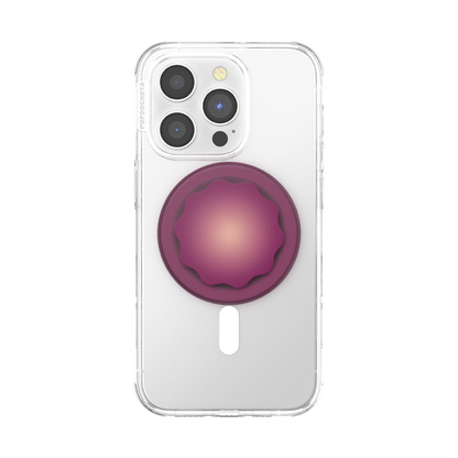 Molded Flower Red Wine — MagSafe PopGrip - US 97138