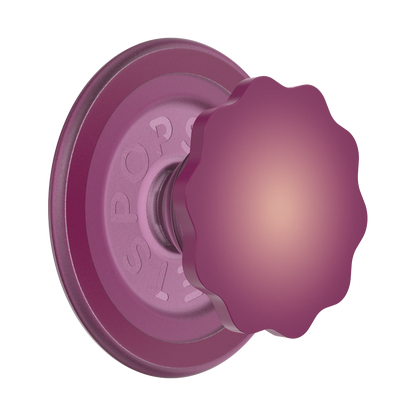 Molded Flower Red Wine — MagSafe PopGrip - US 33161