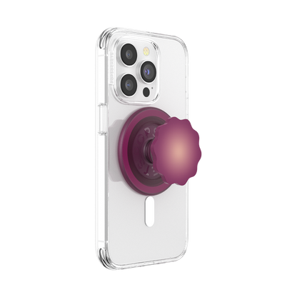 Molded Flower Red Wine — MagSafe PopGrip - US 33161