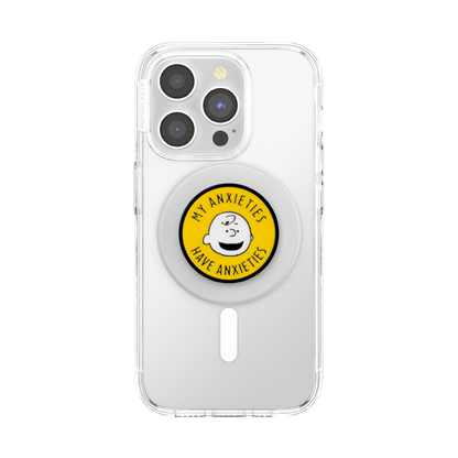 Enamel My Anxieties Have Anxieties — MagSafe PopGrip - US 86033