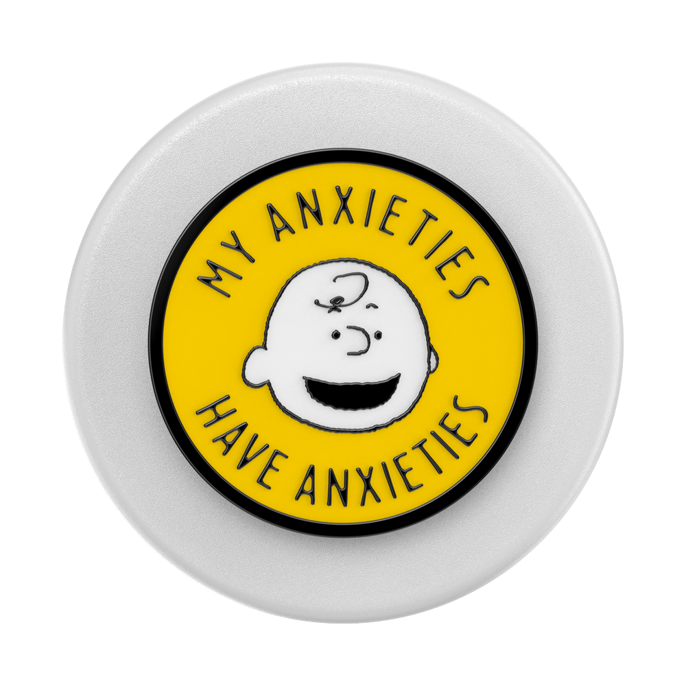 Enamel My Anxieties Have Anxieties — MagSafe PopGrip - US 98587
