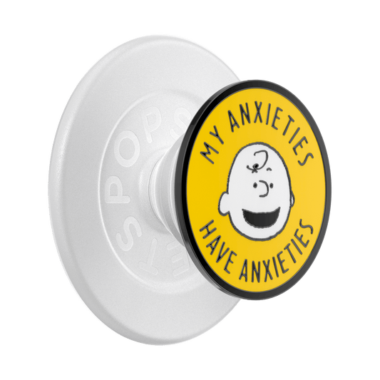 Enamel My Anxieties Have Anxieties — MagSafe PopGrip - US 85668