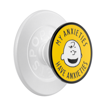 Enamel My Anxieties Have Anxieties — MagSafe PopGrip - US 04062