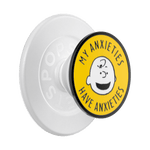 Enamel My Anxieties Have Anxieties — MagSafe PopGrip - US 23810