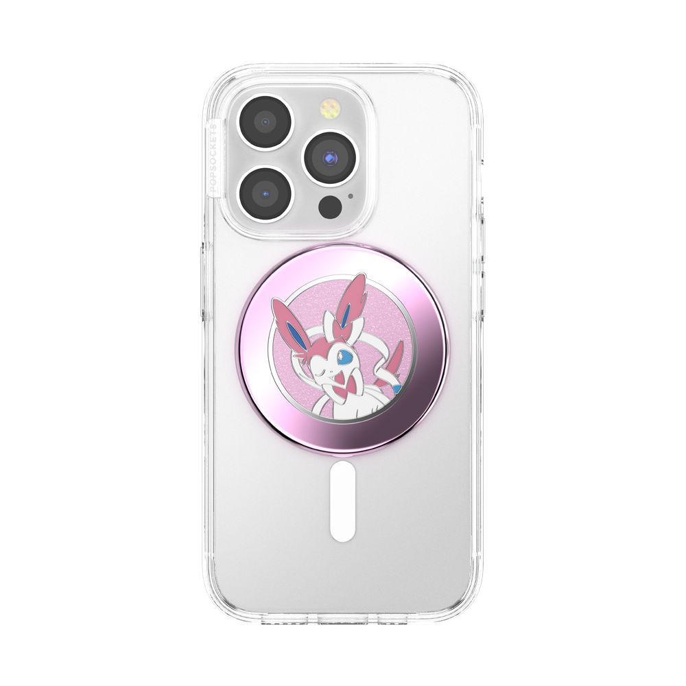 Enamel Sylveon Wink — MagSafe PopGrip - US 68164