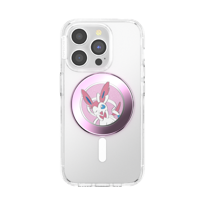 Enamel Sylveon Wink — MagSafe PopGrip - US 68227