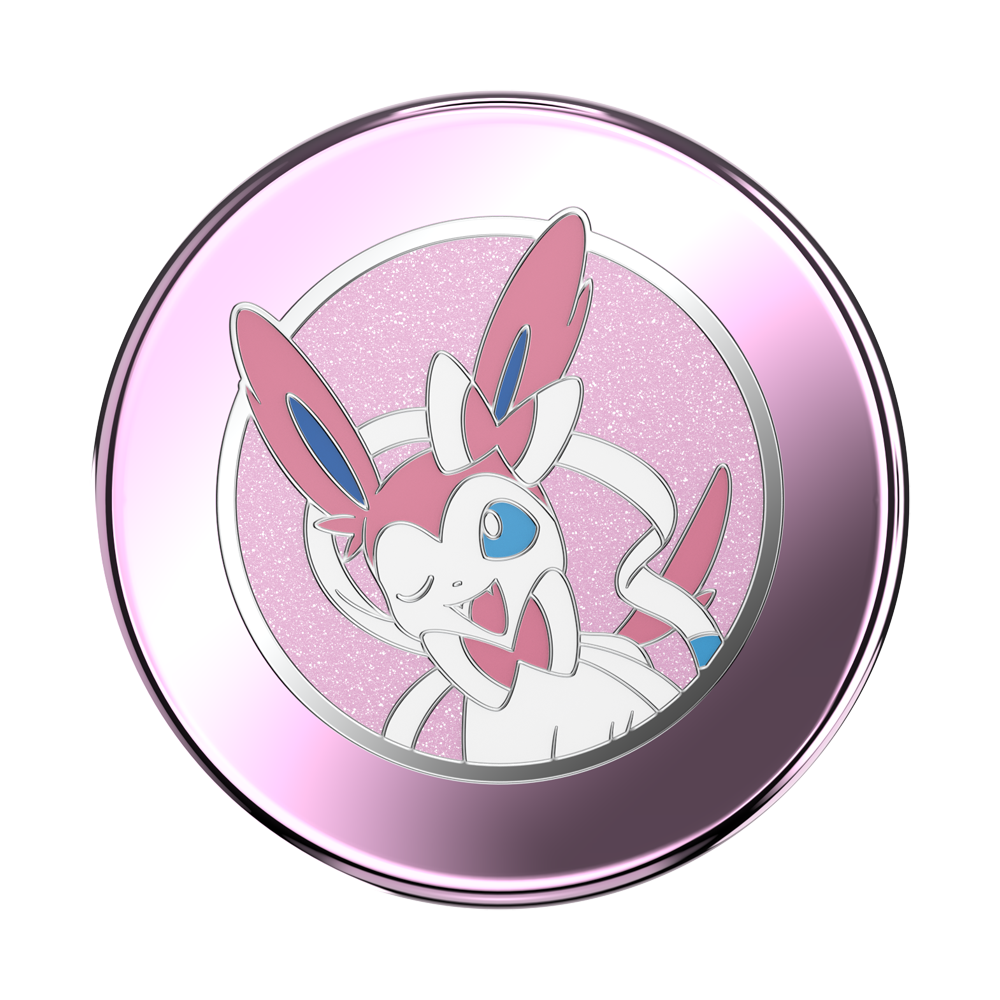 Enamel Sylveon Wink — MagSafe PopGrip - US 68227