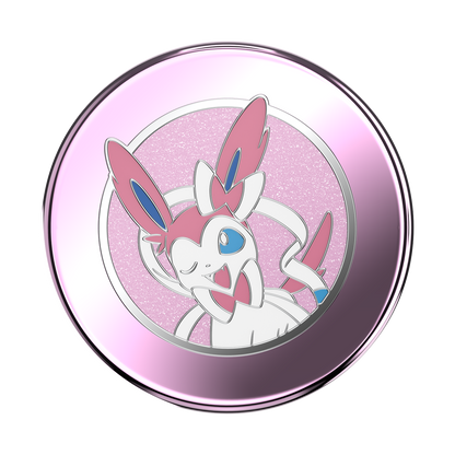 Enamel Sylveon Wink — MagSafe PopGrip - US 68227