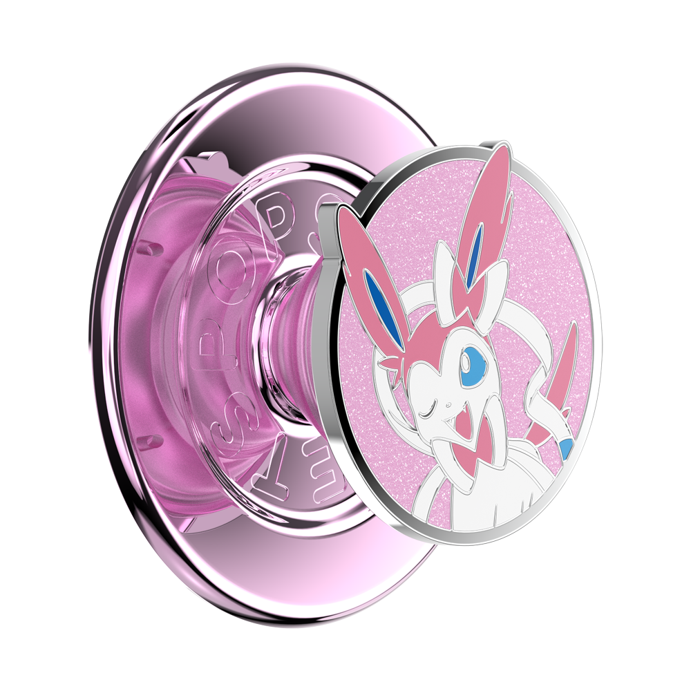 Enamel Sylveon Wink — MagSafe PopGrip - US 35008