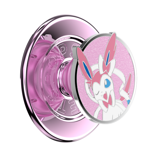 Enamel Sylveon Wink — MagSafe PopGrip - US 35008