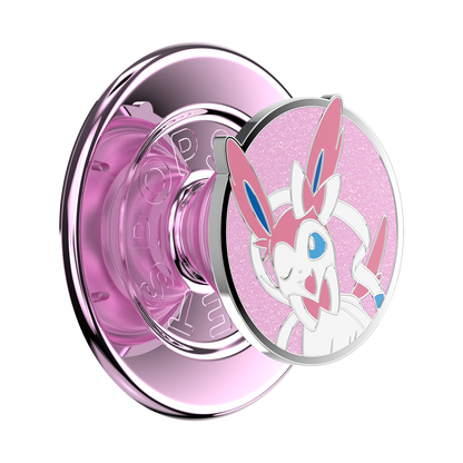 Enamel Sylveon Wink — MagSafe PopGrip - US 87405