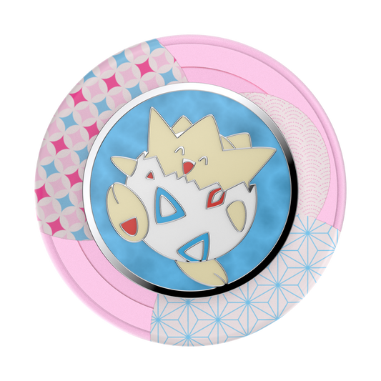 Enamel Togepi's Charm — MagSafe PopGrip - US 84732