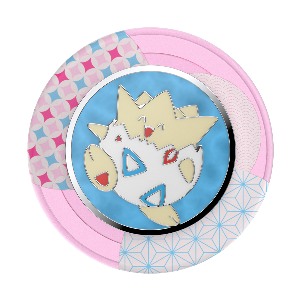 Enamel Togepi's Charm — MagSafe PopGrip - US 83304