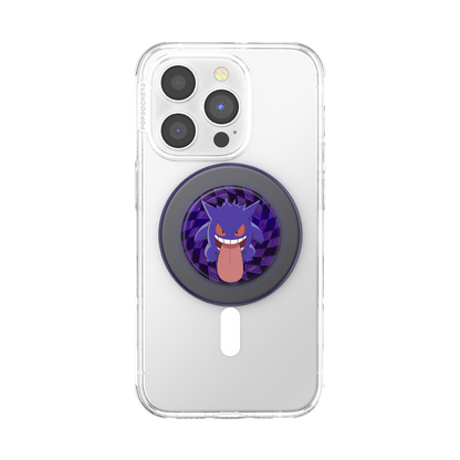 Glow in the Dark Ghost Gengar — MagSafe PopGrip - US 31074