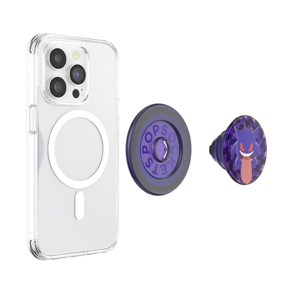 Glow in the Dark Ghost Gengar — MagSafe PopGrip - US 70449