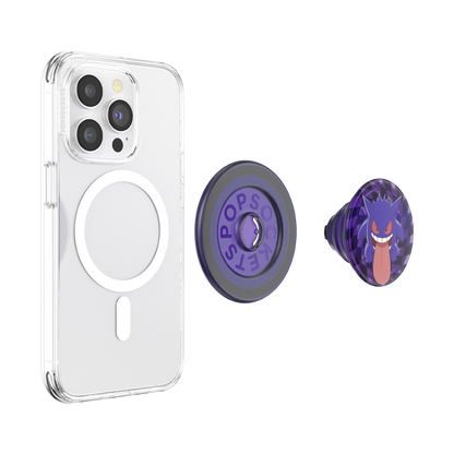 Glow in the Dark Ghost Gengar — MagSafe PopGrip - US 31074