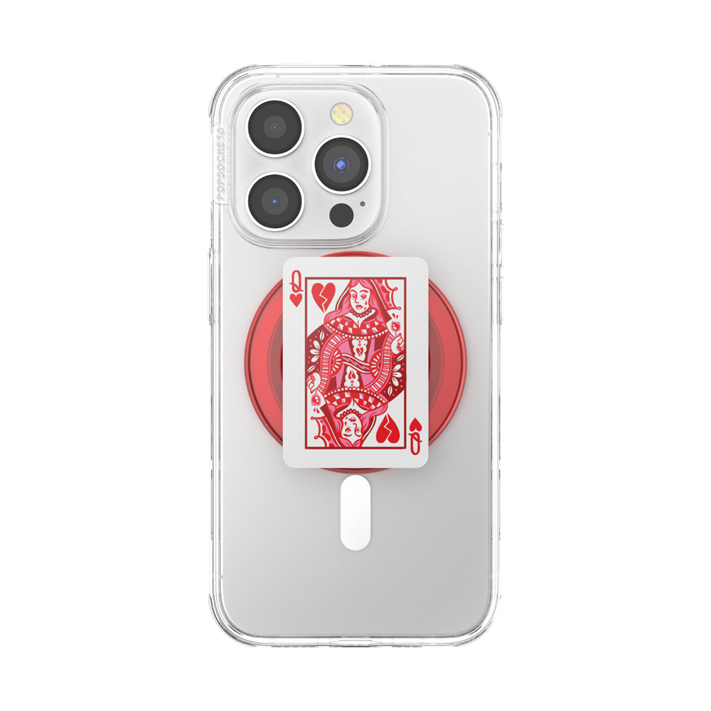 Heartbreaker Queen — MagSafe PopGrip - US 46609