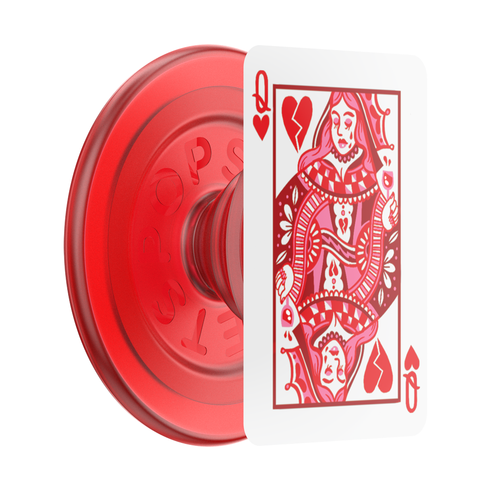Heartbreaker Queen — MagSafe PopGrip - US 74640