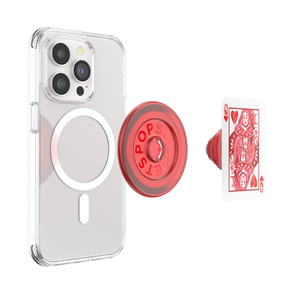 Heartbreaker Queen — MagSafe PopGrip - US 74640