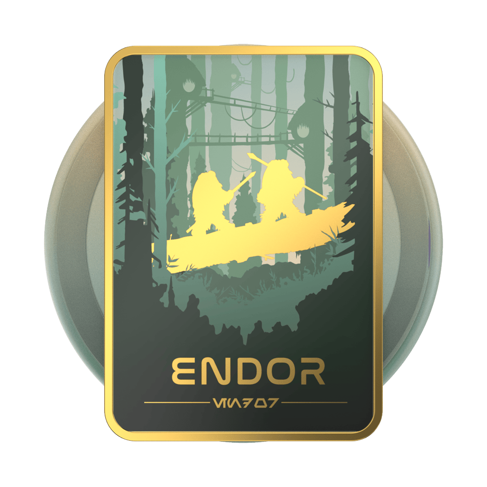 Enamel Welcome To Endor — MagSafe PopGrip - US 53583