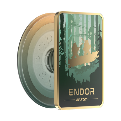 Enamel Welcome To Endor — MagSafe PopGrip - US 16948