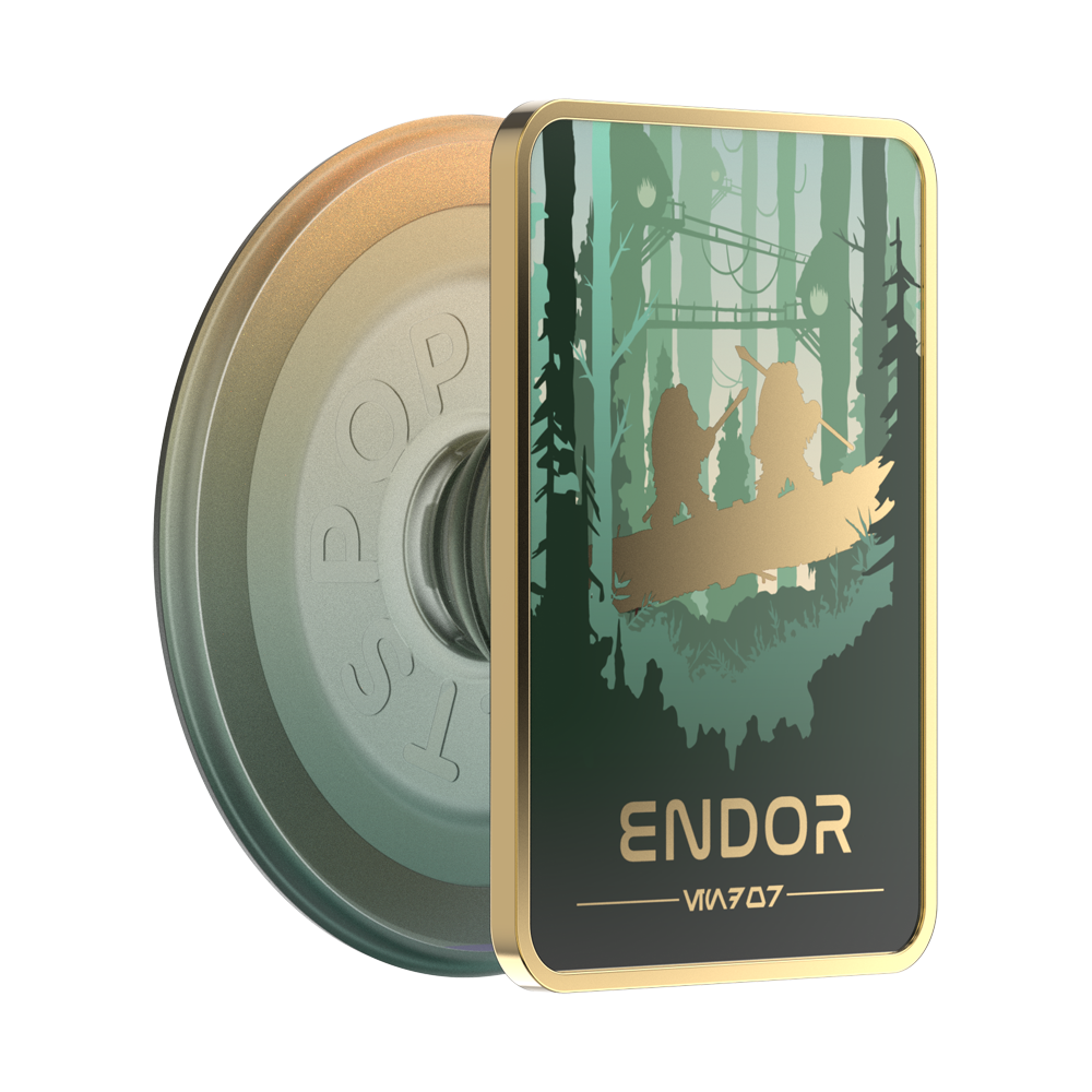 Enamel Welcome To Endor — MagSafe PopGrip - US 99161