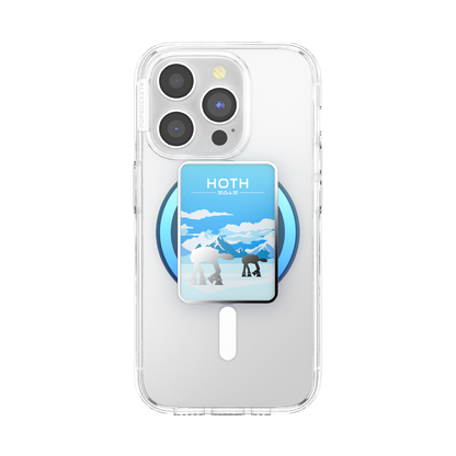 Enamel Welcome To Hoth — MagSafe PopGrip - US 52446