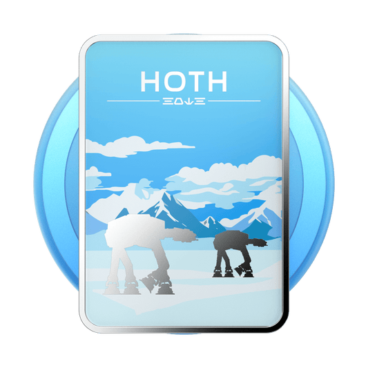 Enamel Welcome To Hoth — MagSafe PopGrip - US 52446