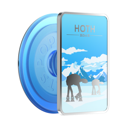 Enamel Welcome To Hoth — MagSafe PopGrip - US 18339