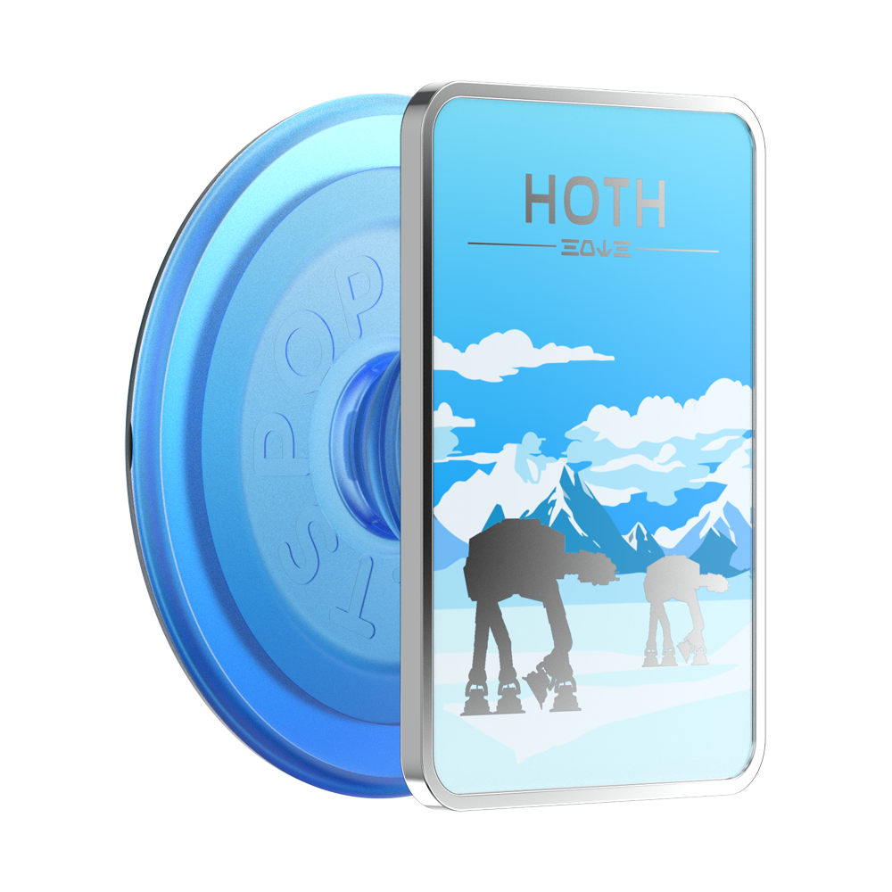 Enamel Welcome To Hoth — MagSafe PopGrip - US 52446